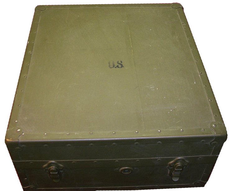 Robert Metzner's Pacific Sound Equipment Company's military transcription turntable in the Museum of Magnetic Sound Recording