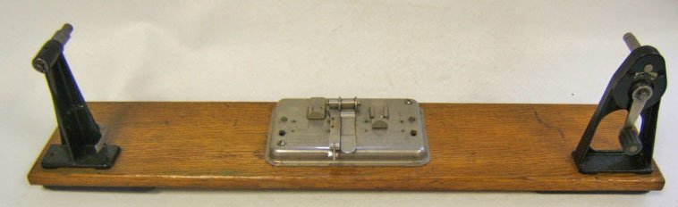 Craig Movie Supply Company Craig Junior editor in the Museumof Magnetic Sound Recording