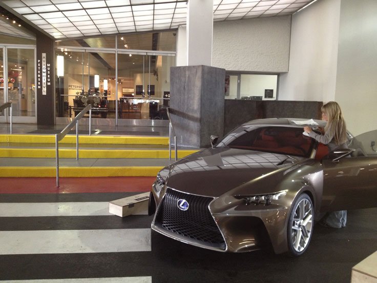 Peterson Automotive Museum Los Angeles