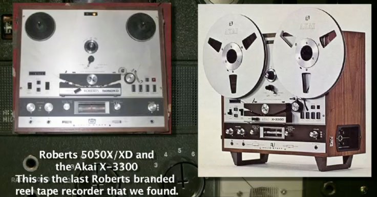 The last Roberts/Akai "twin" releases occurred in 1973