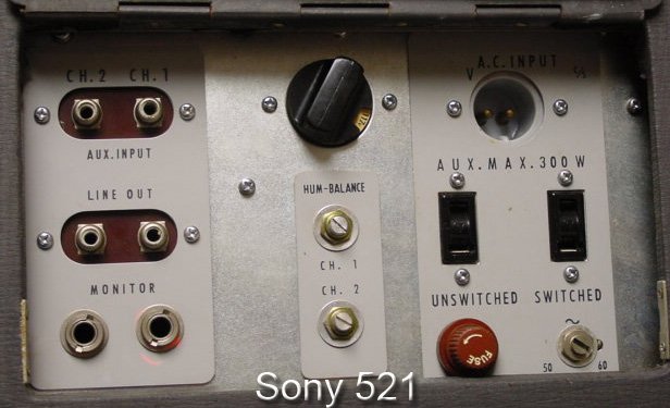 Sony 521 back panel