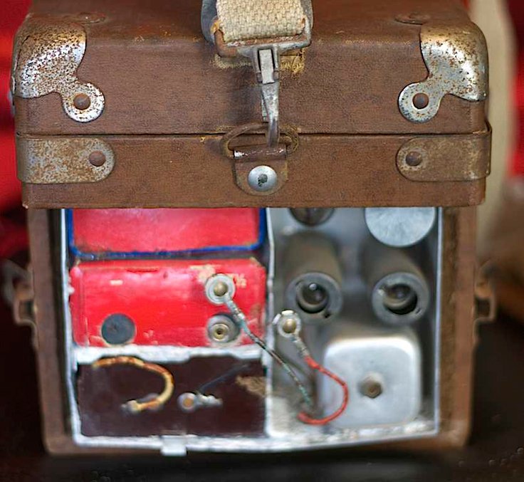 Stancil-Hoffman MiniTape reel to reel tape recorder from Radio Station KXOA in the Phantom Productions' vintage recording collection