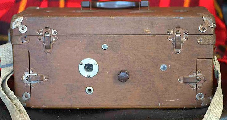 Stancil-Hoffman MiniTape reel to reel tape recorder from Radio Station KXOA in the Phantom Productions' vintage recording collection