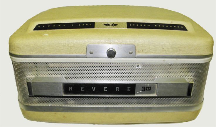 1961 revere reel tape recorder