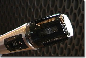 Shure 516EQ microphone in Phantom Productions' vintage recording collection
