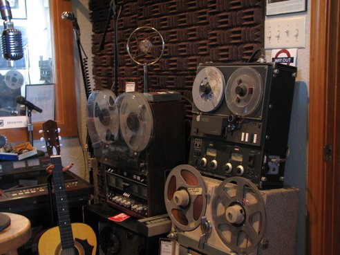 Sony 777 in Phantom Productions vintage tape recording collection