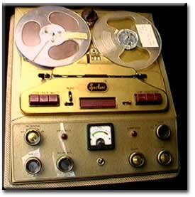 picture of Spectone tape recorder from UK
