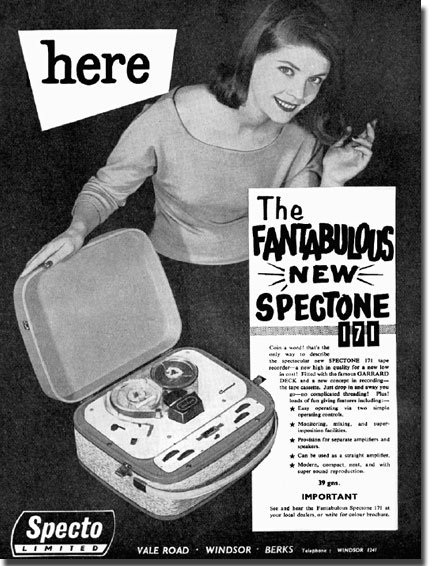 picture of newer Spectone in Ad
