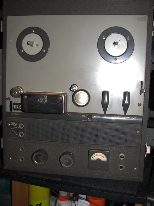 AkaiStereoTerecorder in Reel2ReelTexas.com's vintage reel tape recorder collection