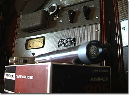 picture of Ampex tape splicer