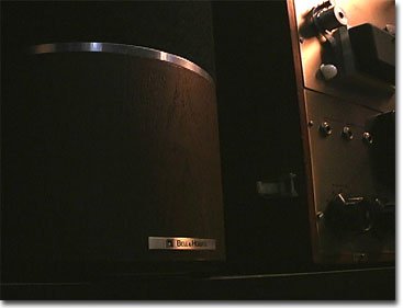 picture of Bell & Howell Cassette recorder in round container