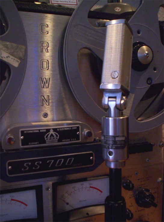 Shure 330 in Phantom Productions vintage recording collection