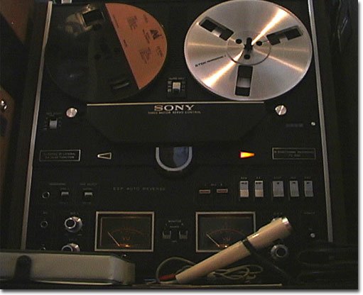 picture of Sony 580 in Phantom's museum