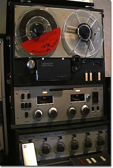 picture of Sony 777 Limited Edition professional reel to reel tape recorder