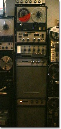 picture of Sony 777 Limited Edition professional reel to reel tape recorder