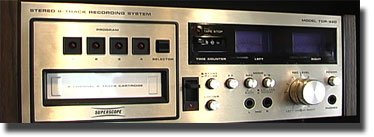 picture of Sony 8 Track