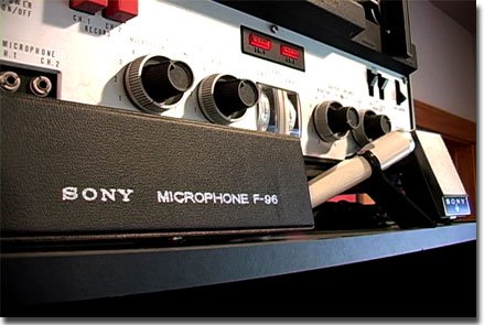 picture of Sony F-96 microphones