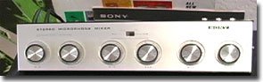 picture of Sony MX-6S mixer