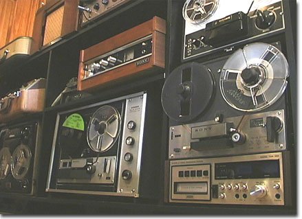picture of Sony 263D deck