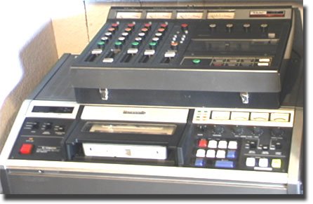 picture of Teac 144 with Panasonic 3/4