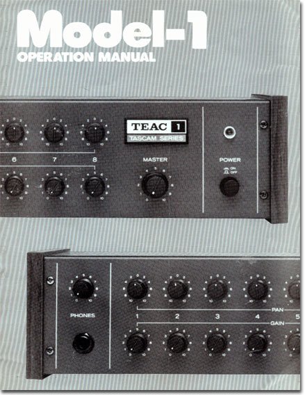 picture of Teac Model 1 mixer