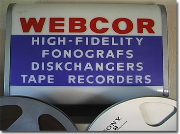 picture of Webcor sign