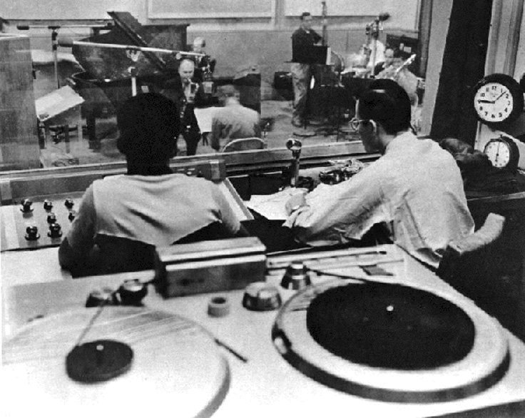 Ampex 200 at Capitol Records in 1948