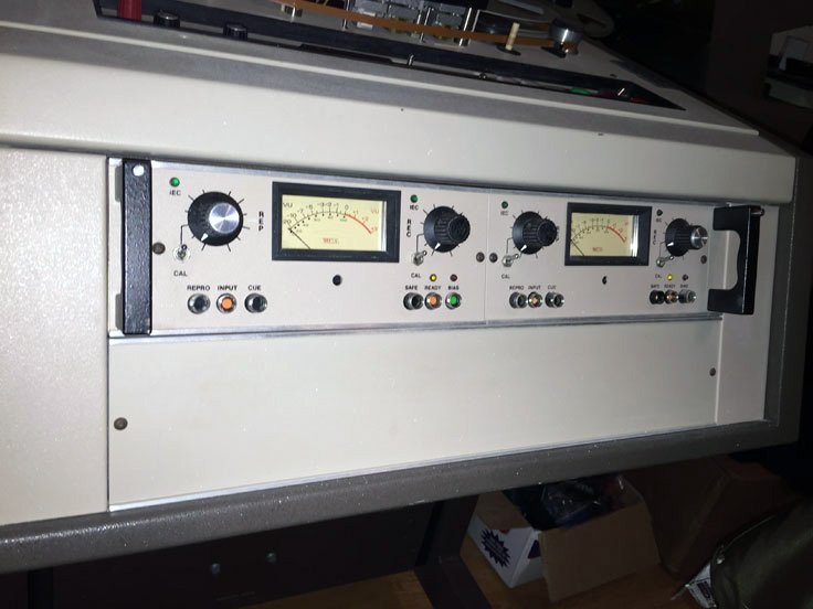 MCI JH-110 professional reel to reel tape recorder in the Reel2ReelTexas.com vintage recording collection