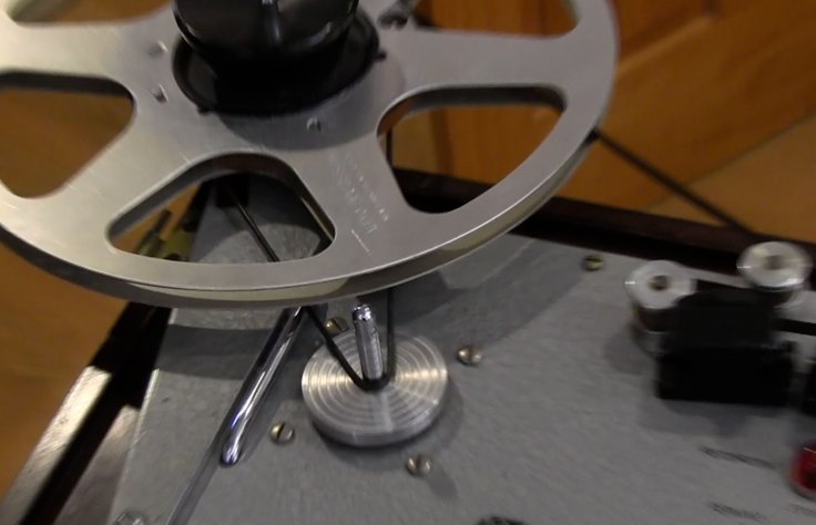 Magnecord MagneCordette M30/M33 professional reel to reel tape recorder in the Reel2ReelTexas.com's vintage recording collection
