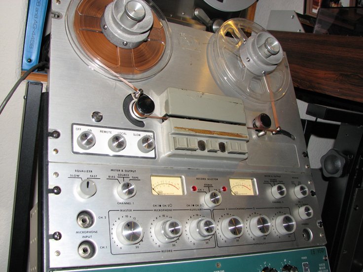 Magnecord 1024 reel tape recorder in the Reel2ReelTexas.com vintage recording collection