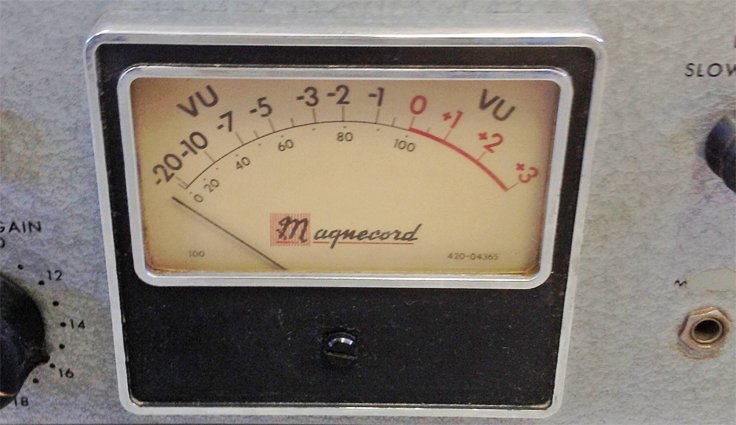 Magnecord P 63 tape deck with the P-60C amplifier in the Reel2ReelTexas.com's vintage recording collection