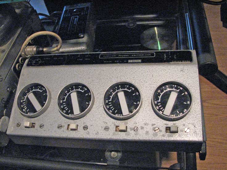 Nagra BM II mixer in Reel2ReelTexas.com's vintage recording collection