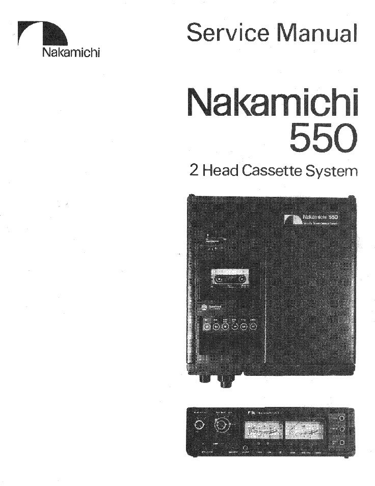 Nakamichi 550 professional 3 channel cassette tape recorder in the Reel2ReelTexas.om vintage recording collection