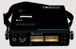 Nakamichi 550 professional 3 channel cassette tape recorder in the Reel2ReelTexas.om vintage recording collection