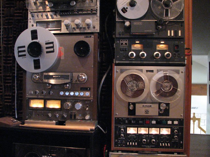 Sony TC-654-4 donated by Don Nattinger to the Reel2ReelTexas collection