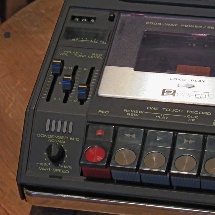 Superscope/Marantz CassetteC 202 LP in the Reel2ReelTexas.com vintage recording collection