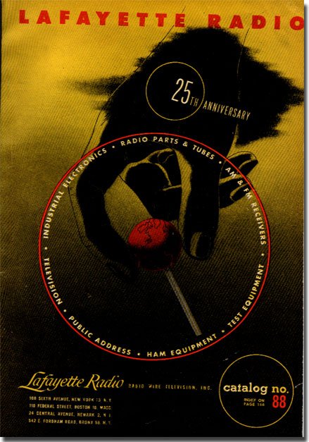 picture of 1947 Lafayette Radio Catalog