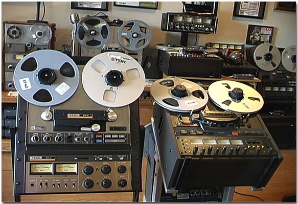 Otari MX5050 BQ II in the Reel2ReelTexas.com's vintage recording collection