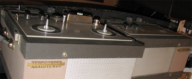 AkaiStereoTerecorder in Reel2ReelTexas.com's vintage reel tape recorder collection