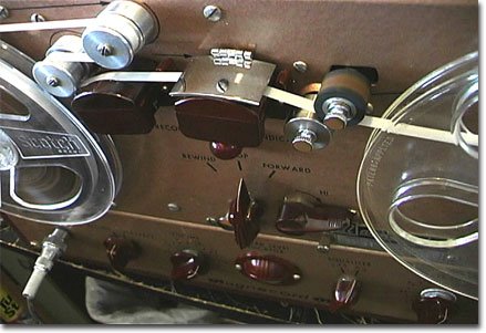Magnecorder M30, M33 reel to reel tape recorder in the Reel2ReelTexas.com's vintage recording collection