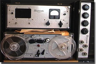 Magnecord PT6J-AH professional reel to reel tape recorder in the Reel2ReelTexas.com's vintage recording collection