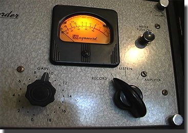 Magnecord PT6J-AH professional reel to reel tape recorder in the Reel2ReelTexas.com's vintage recording collection