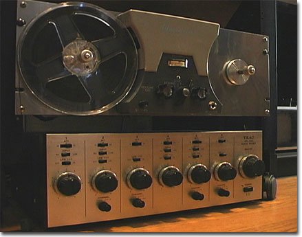 Magnecord S-36B reel to reel tape recorder in the Reel2ReelTexas.com's vintage recording collection