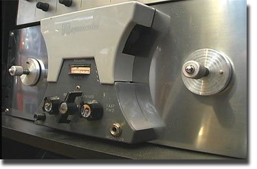 Magnecord S-36B reel to reel tape recorder in the Reel2ReelTexas.com's vintage recording collection