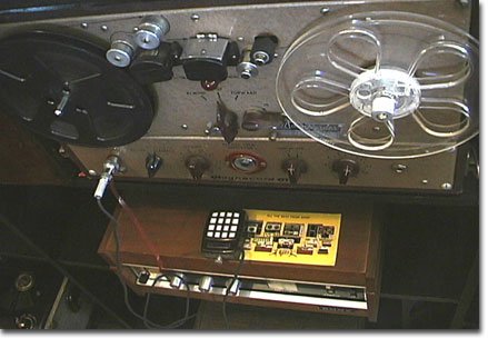 Magnecorder M30, M33 reel to reel tape recorder in the Reel2ReelTexas.com's vintage recording collection