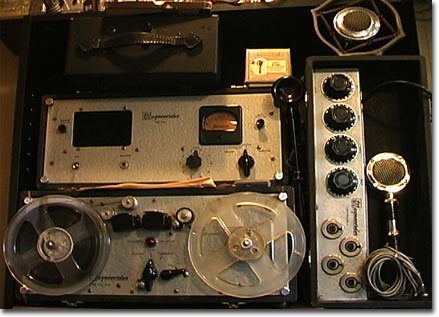 Magnecord PT6J-AH professional reel to reel tape recorder in the Reel2ReelTexas.com's vintage recording collection