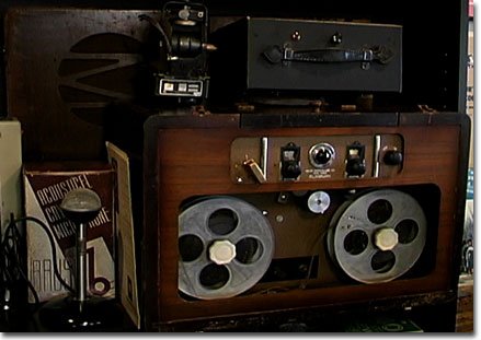 picture of Phantom's Miles Filmgraph Reproducer from the 1940's