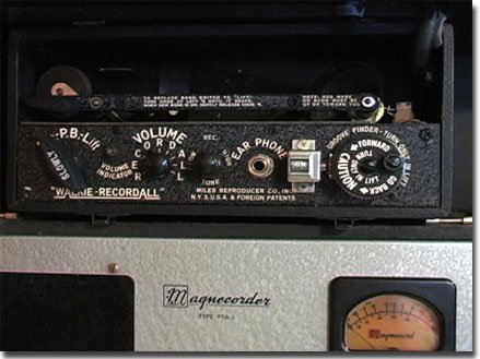 picture of Miles Reproduction Walkie RecordAll