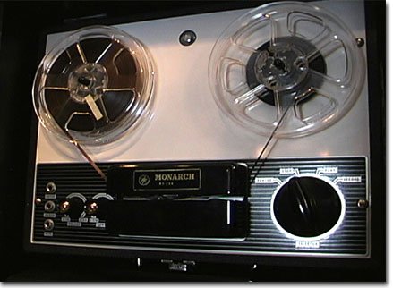 picture of the Monarch tape recorder