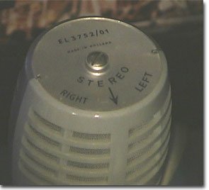picture of Norelco stereo microphone